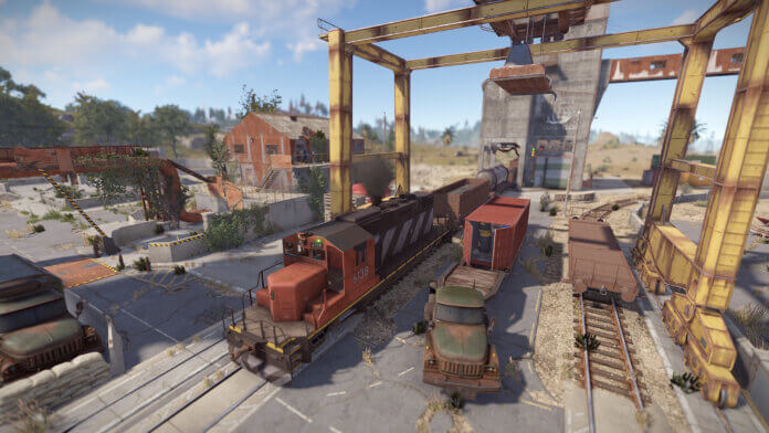 Rust - Trainyard Unloading Event Update