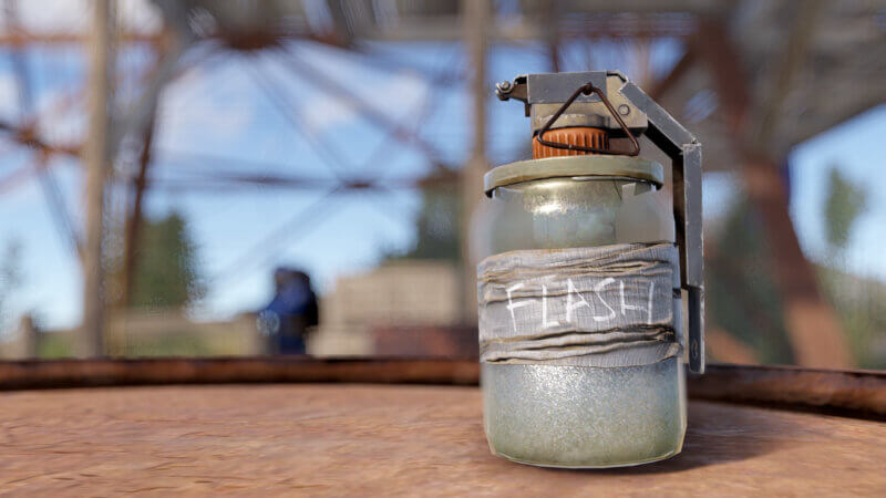 Rust - Blendgranate - Trainyard Unloading Event Update