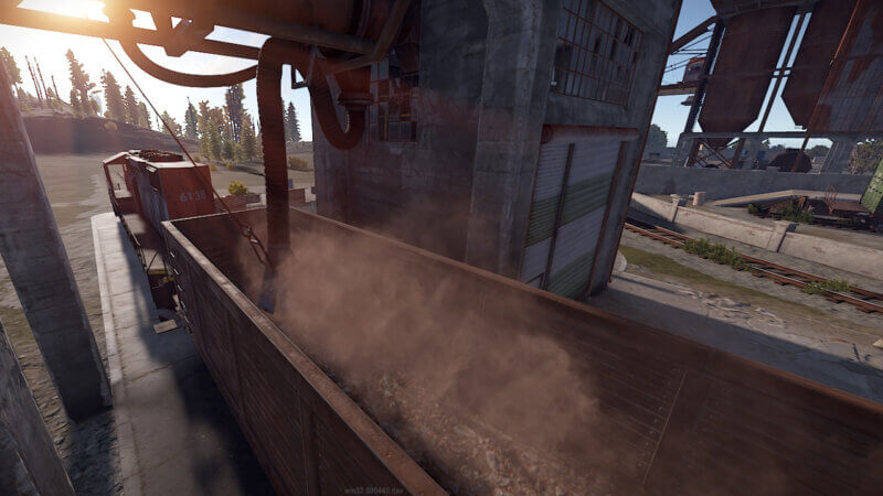 Rust - Entladung - Trainyard Unloading Event Update