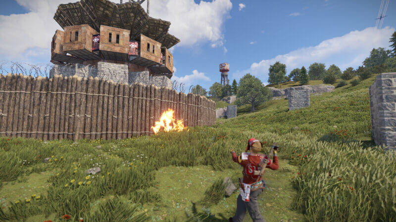Rust - Molotov Cocktail - Trainyard Unloading Event Update