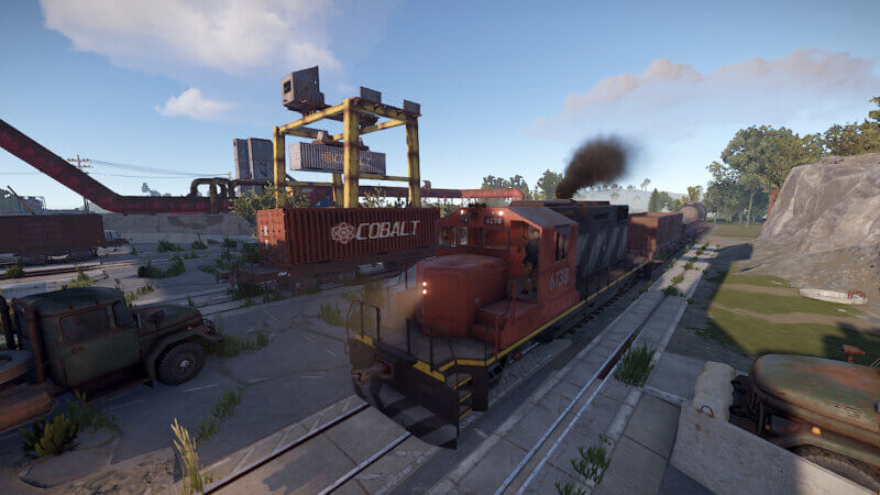 Rust - Trainyard - Trainyard Unloading Event Update