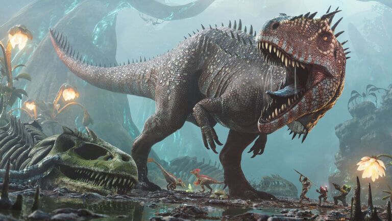 ARK: Survival Evolved- Carcharodontosaurus