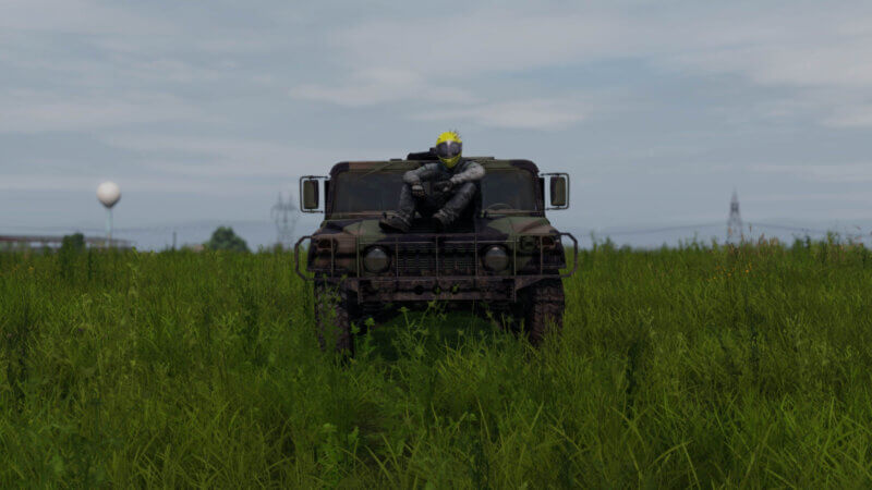 DayZ - Update 1.19 - Fahrzeug-Simulation
