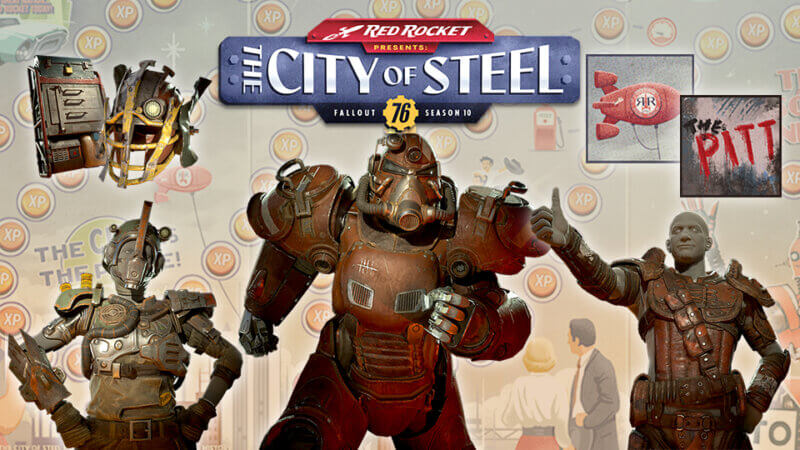 Fallout 76 - Saison 10 - Die Stadt aus Stahl