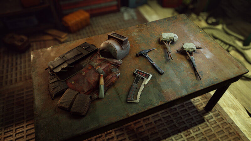 Rust - Lumberjack Pack