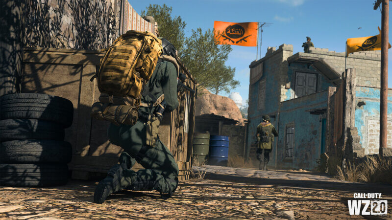 Call of Duty: Warzone 2.0 - Stronghold - Battle Royale Modus