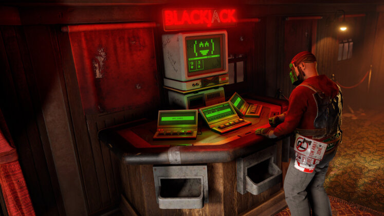 Rust - Caboose Blackjack