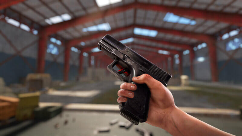 Rust - Prototype 17 Pistole