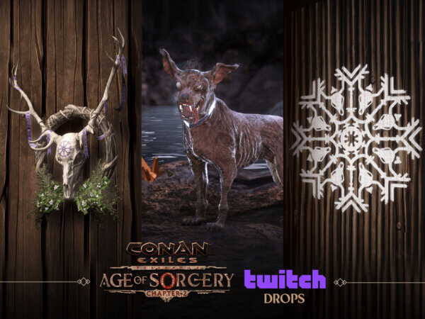 Conan Exiles - Twitch Drops 2022