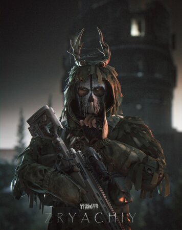 Escape from Tarkov - Zryachiy Concept Art