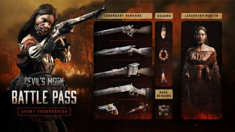 Hunt: Showdown - Devils Moon - Battlepass Event-Inhalte