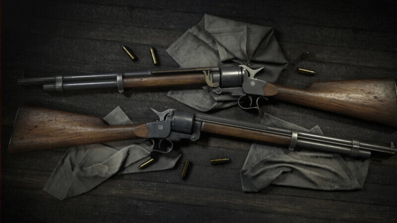 LeMat Mark II Carbine