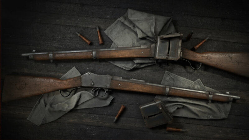 Martini Henry IC1 Ironside