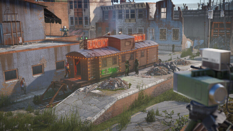Rust - Glücksspielwagen Outpost