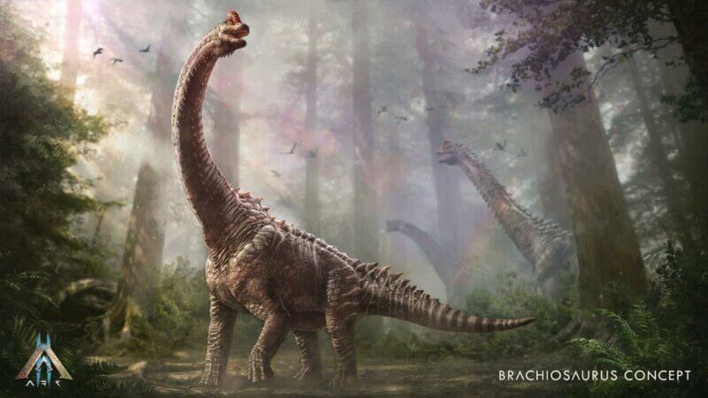 ARK 2 - Brachiosaurus Concept Teaser