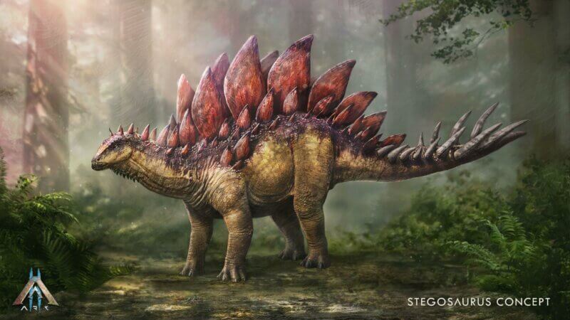 ARK 2 - Stegosaurus Concept Teaser
