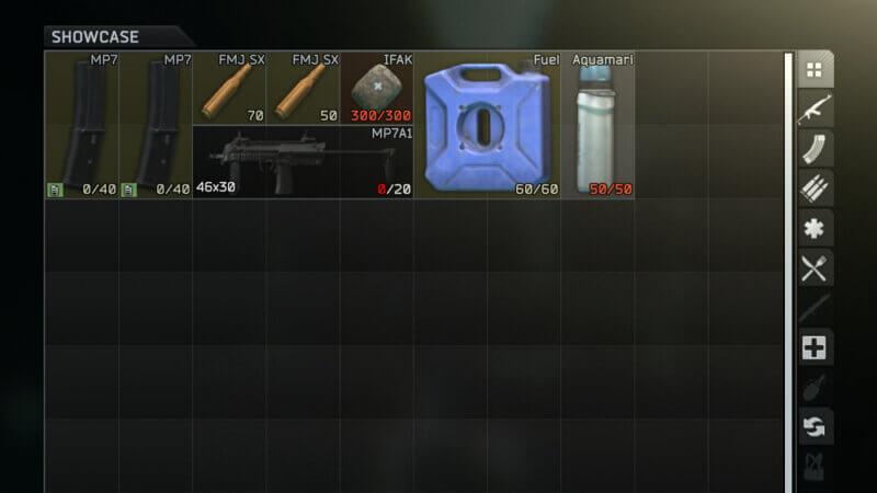 Escape from Tarkov - Mond-Neujahrs-Geschenk Items