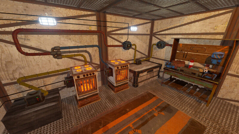 Rust - Industrial Update Vorschau