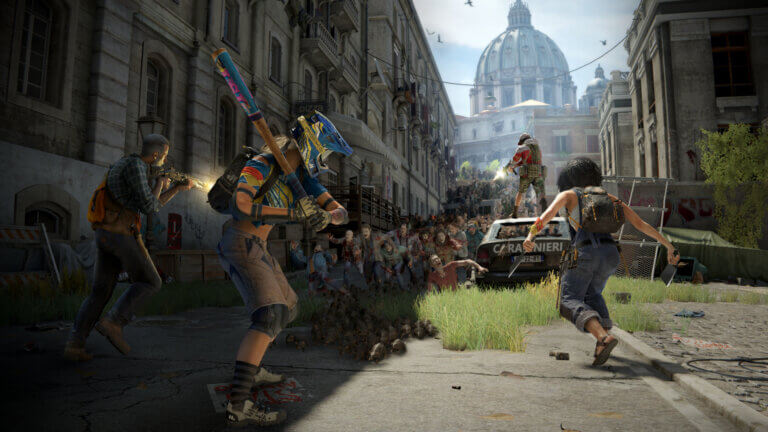 World War Z - Horde Mode XL Update