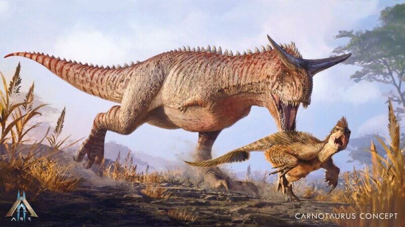 ARK 2 - Carnotaurus Concept