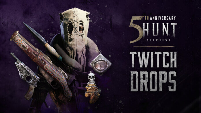 Hunt: Showdown - Twitch Drops 2023 - 5. Geburtstag