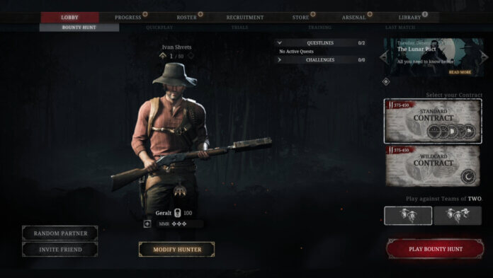 Hunt: Showdown - Update 1.12 Hunt: Showdown - Update 1.12