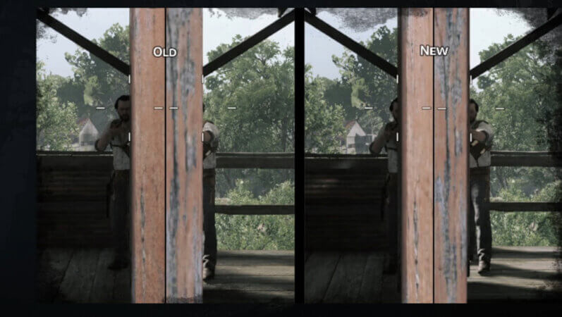 Hunt: Showdown - Update 1.12 Left Side Peek Fix