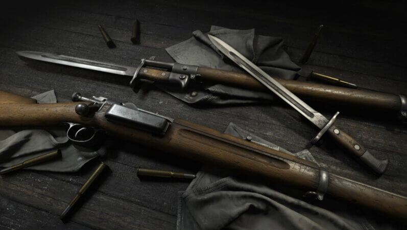 Hunt: Showdown - Springfield M1892 Krag Bayonet