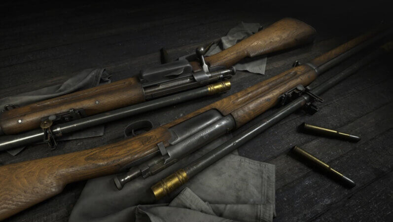 Hunt: Showdown - Springfield M1892 Krag Sniper