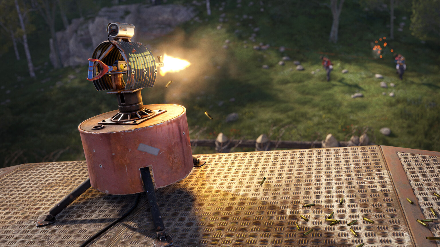 Rust - Eye in the Sky-Update bringt Upgrades für fernsteuerbare Geräte ...