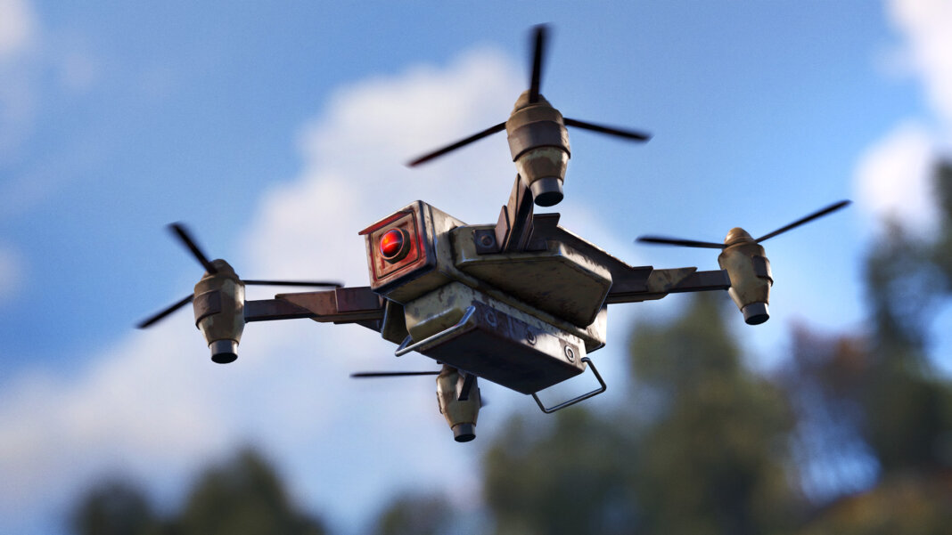 Rust Eye Singer Rust - Eye in the Sky-Update bringt Upgrades für fernsteuerbare Geräte ...