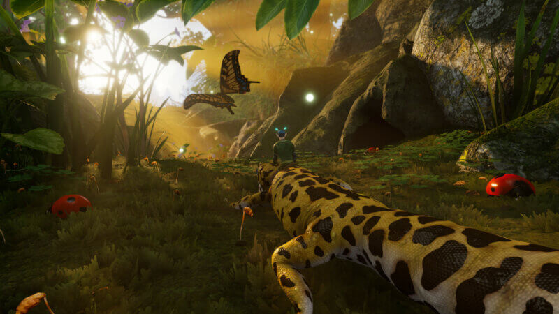 Smalland: Survive the Wilds - Salamander-Reittier
