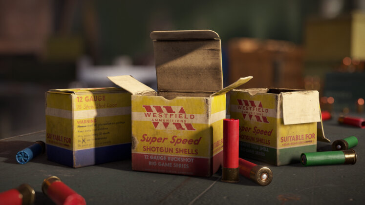 Rust - Schrotflinten-Munition