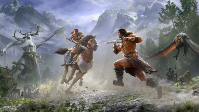 Conan Exiles feiert seinen 5. Geburtstag