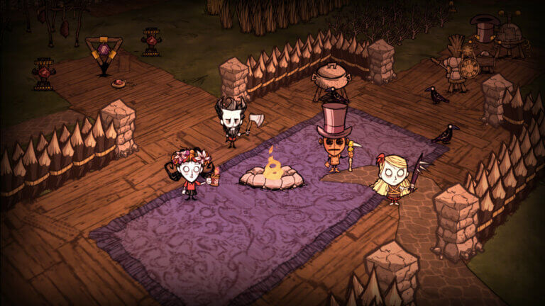 Dont Starve Together - Spielerzahlen-Rekord