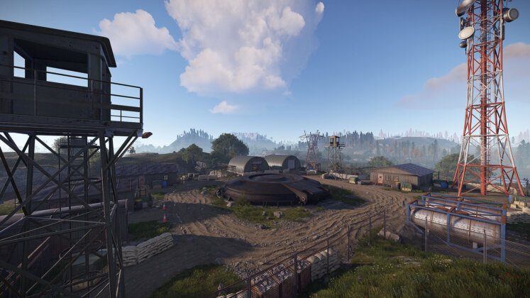 Rust - Nuklear-Raketen-Silo 1