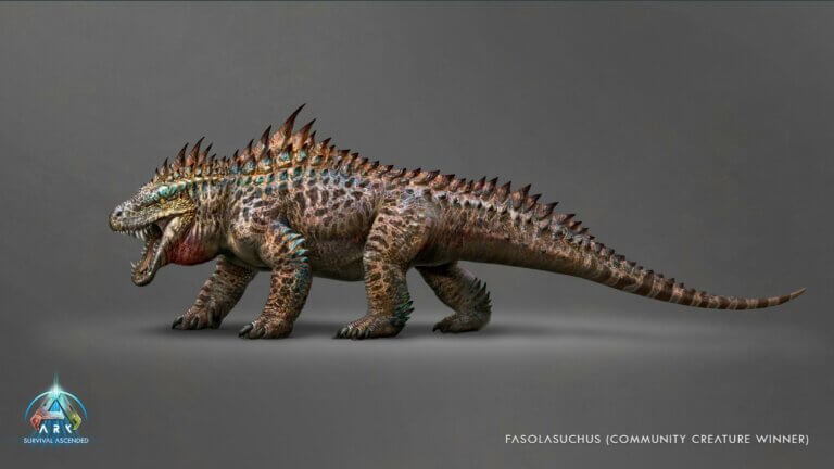 ARK: Survival Ascended – Dossier des Fasolasuchus