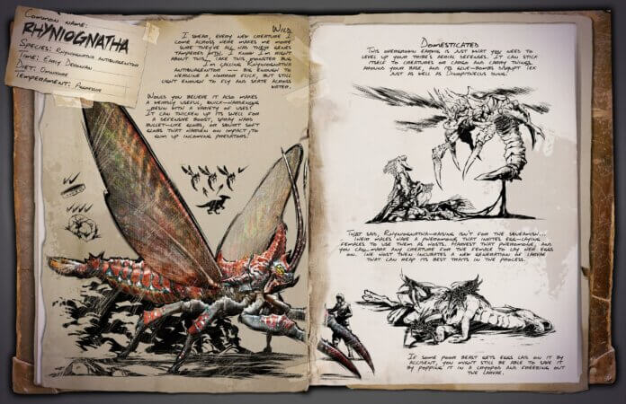 ARK: Survival Evolved - Rhyniognatha Dossier