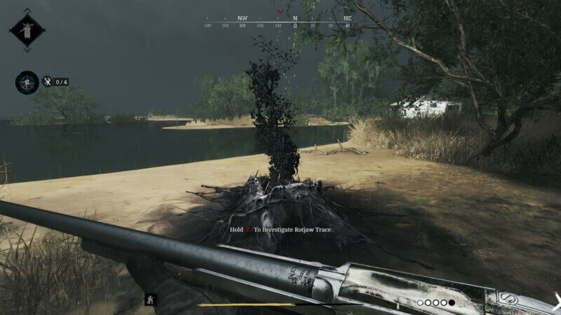 Hunt: Showdown - Rottmaul Rotjaw Hinweis