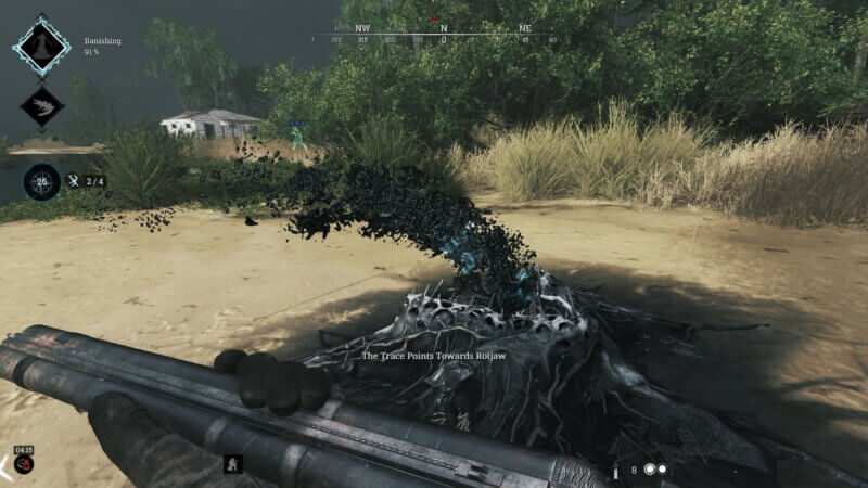 Hunt: Showdown - Rottmaul Rotjaw Hinweis Richtung