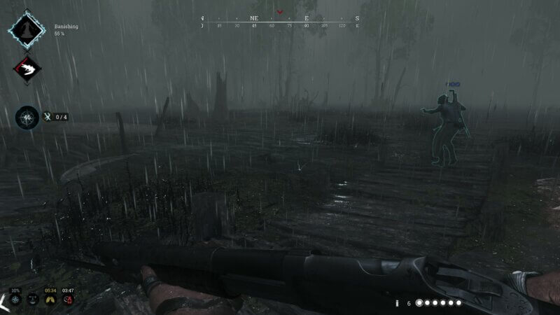 Hunt: Showdown - Rottmaul Rotjaw Elektro-Pfütze