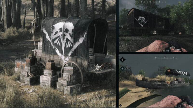 Hunt: Showdown - Tide of Shadows Event Versorgungspunkte