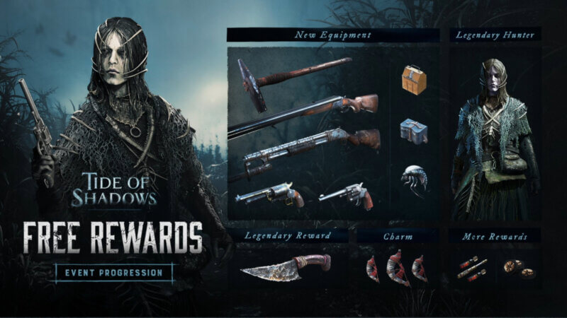 Hunt: Showdown - Kostenloser Event Battle-Pass - Tide of Shadows