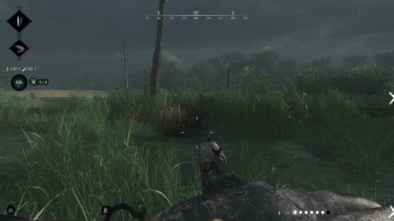 Hunt: Showdown - Rottmaul Rotjaw an Land