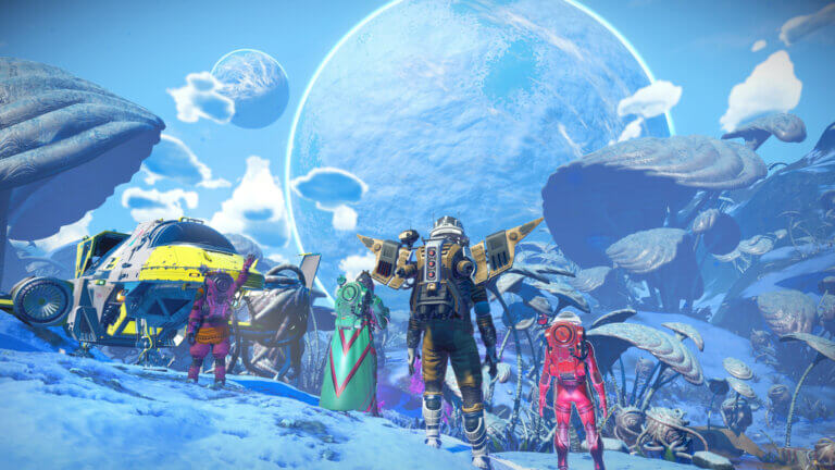 No Mans Sky - Mac-Version veröffentlicht