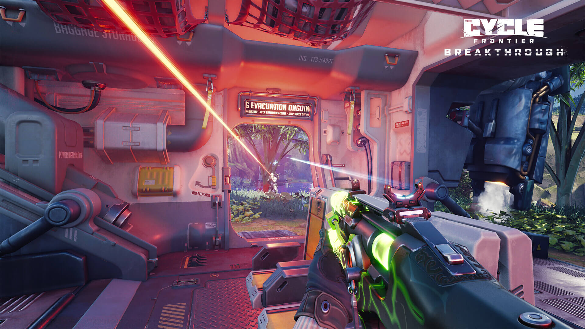 The Cycle: Frontier wird abgeschaltet