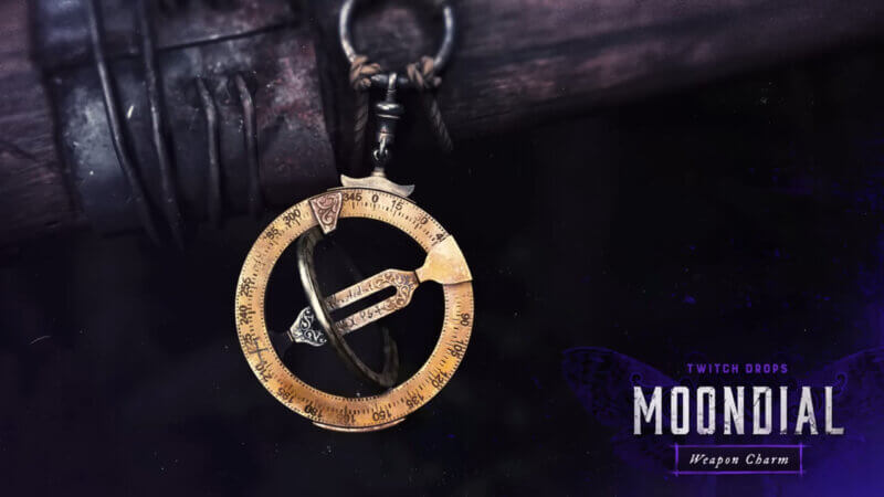 Hunt: Showdown - Moondial Waffen-Anhänger - Twitch Drops