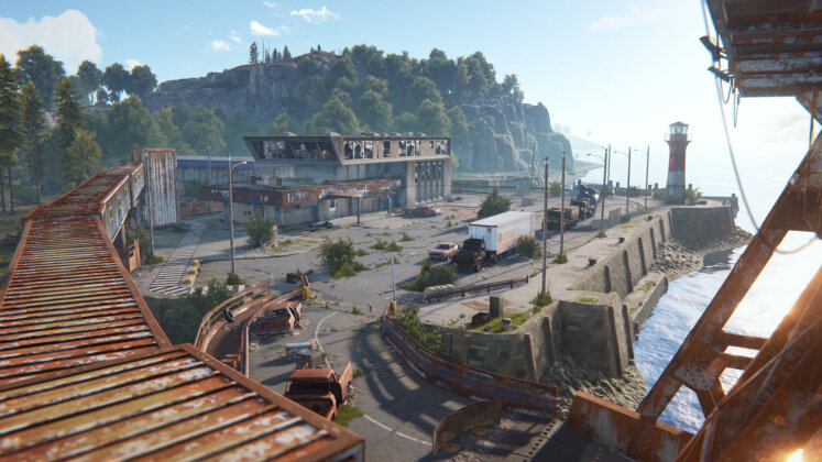Rust - Fährhafen-Monument 1 - Deep Sea Update
