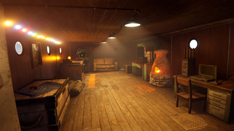 Rust - Schlepper Boot Basis - Deep Sea Update