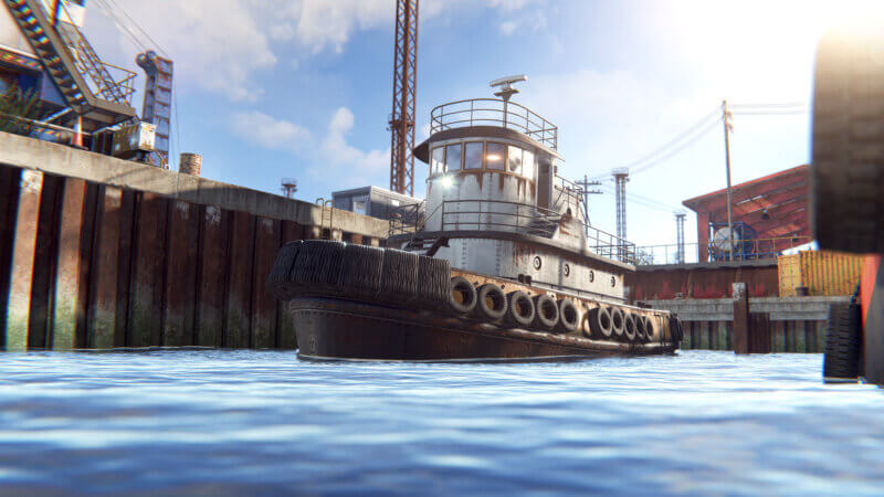 Rust - Schlepper Boot Spawn - Deep Sea Update